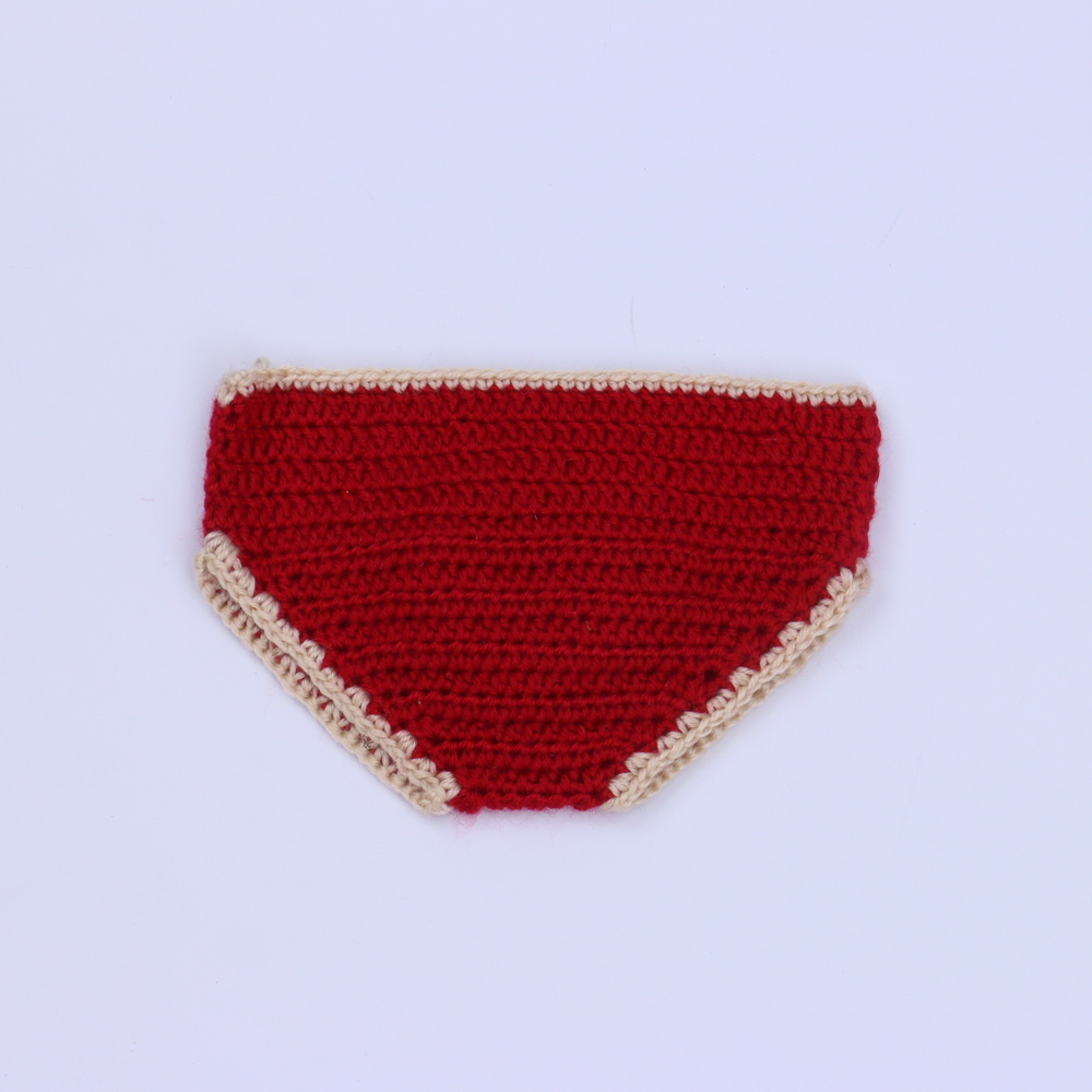 Unknown Brand Girls Red | White Accessory size: 0-9 Months